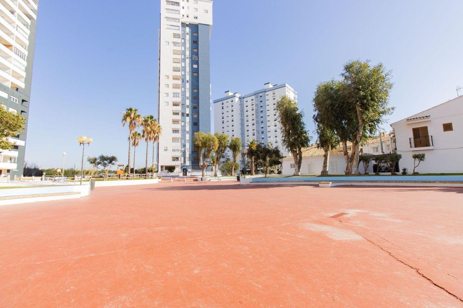 Apartamento En Complejo Residencial Con Piscina Y Garaje A 100M Del Mar Las Canteras  Exteriér fotografie