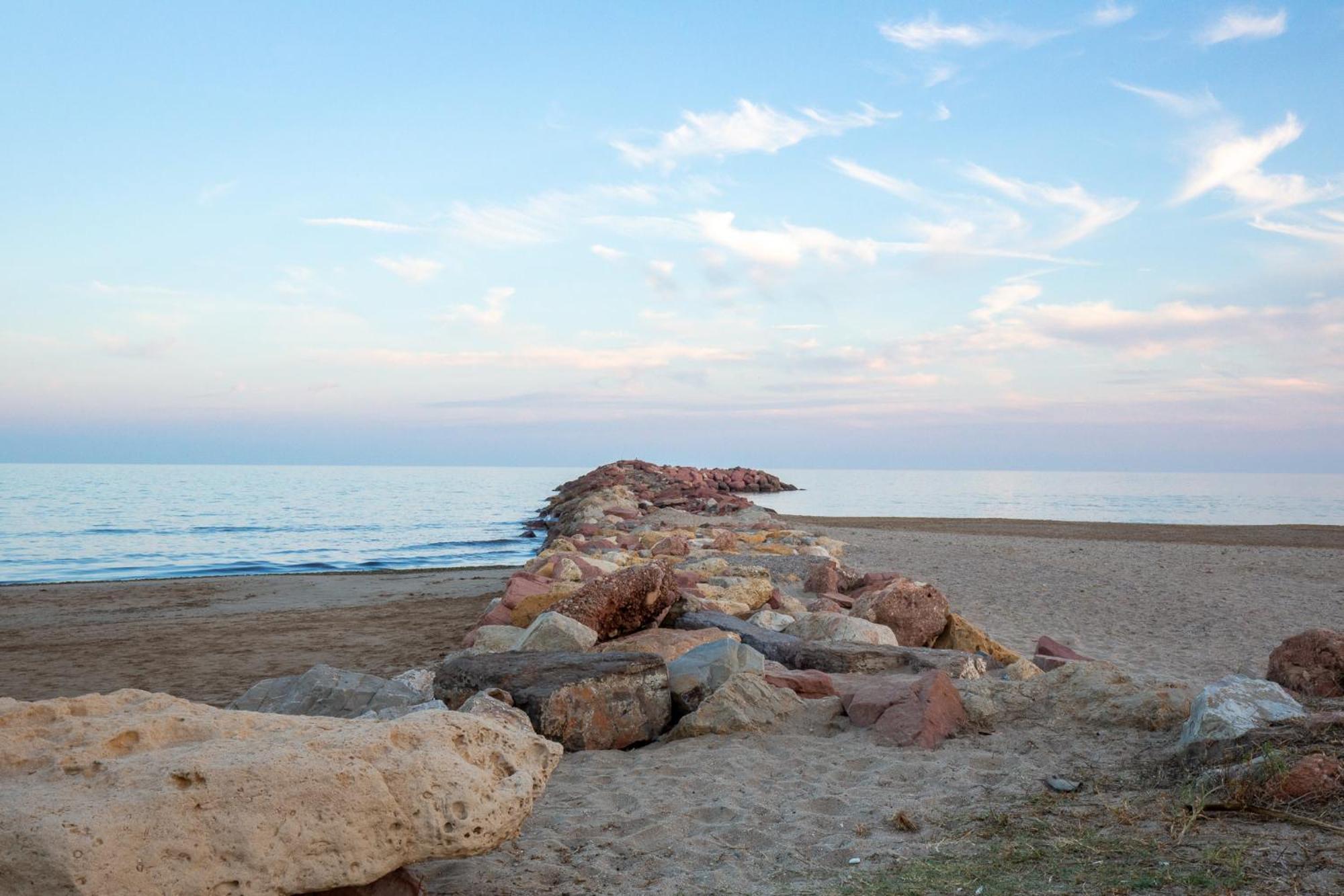 Apartamento En Complejo Residencial Con Piscina Y Garaje A 100M Del Mar Las Canteras  Exteriér fotografie