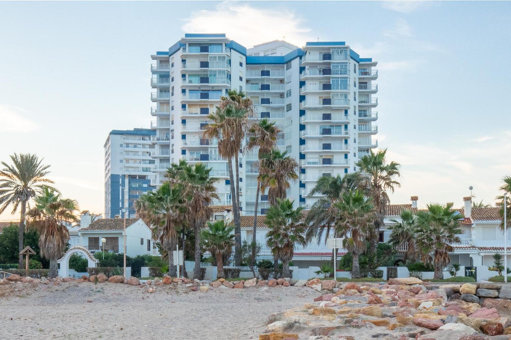 Apartamento En Complejo Residencial Con Piscina Y Garaje A 100M Del Mar Las Canteras  Exteriér fotografie