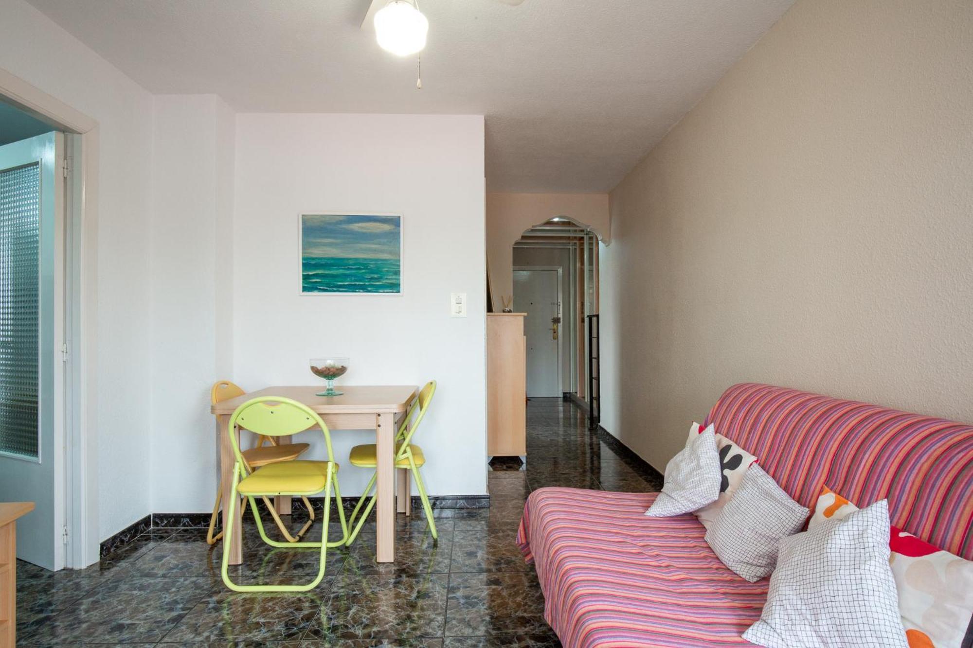 Apartamento En Complejo Residencial Con Piscina Y Garaje A 100M Del Mar Las Canteras  Exteriér fotografie