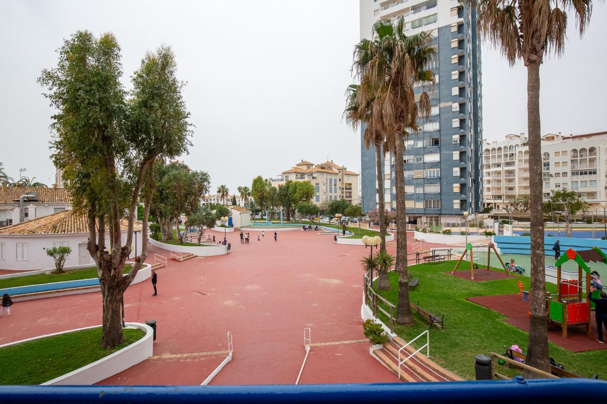 Apartamento En Complejo Residencial Con Piscina Y Garaje A 100M Del Mar Las Canteras  Exteriér fotografie