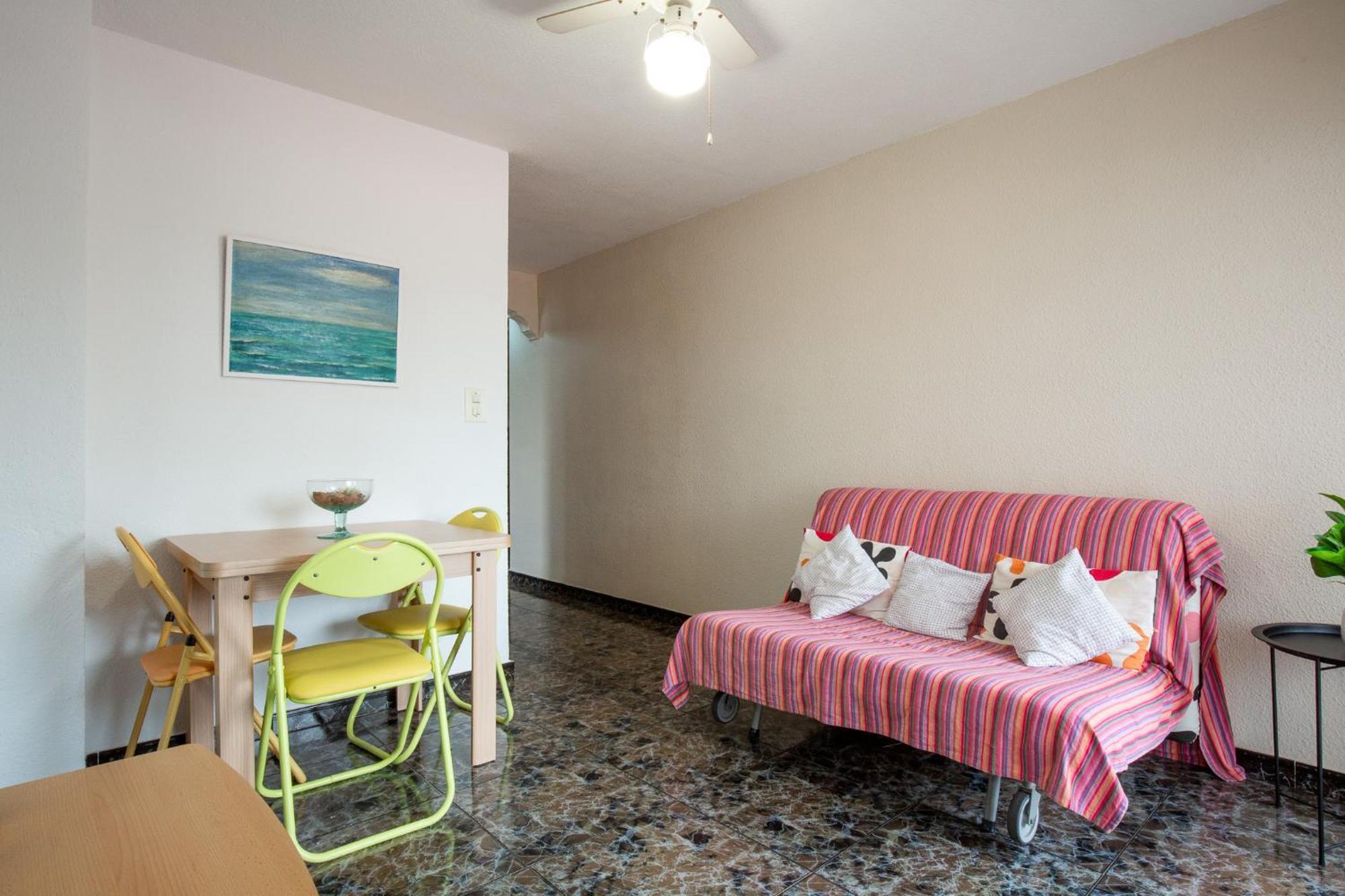 Apartamento En Complejo Residencial Con Piscina Y Garaje A 100M Del Mar Las Canteras  Exteriér fotografie