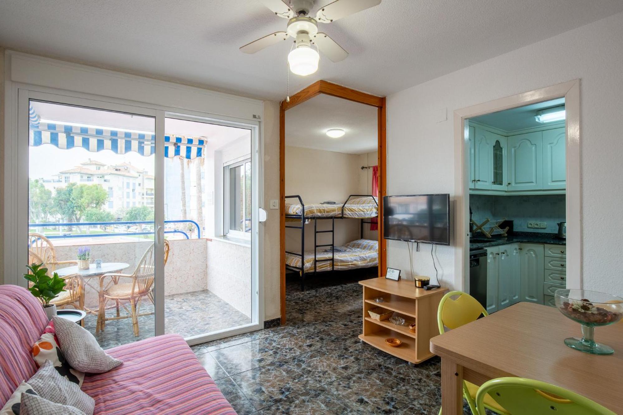 Apartamento En Complejo Residencial Con Piscina Y Garaje A 100M Del Mar Las Canteras  Exteriér fotografie