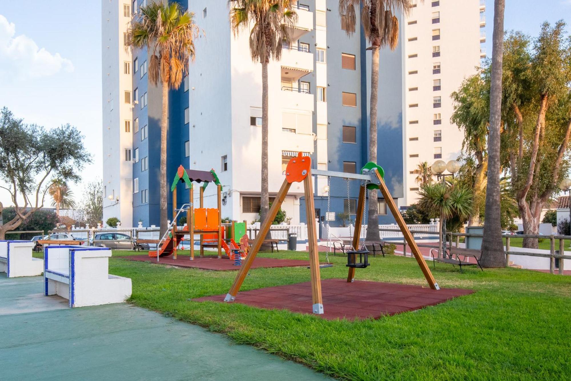 Apartamento En Complejo Residencial Con Piscina Y Garaje A 100M Del Mar Las Canteras  Exteriér fotografie