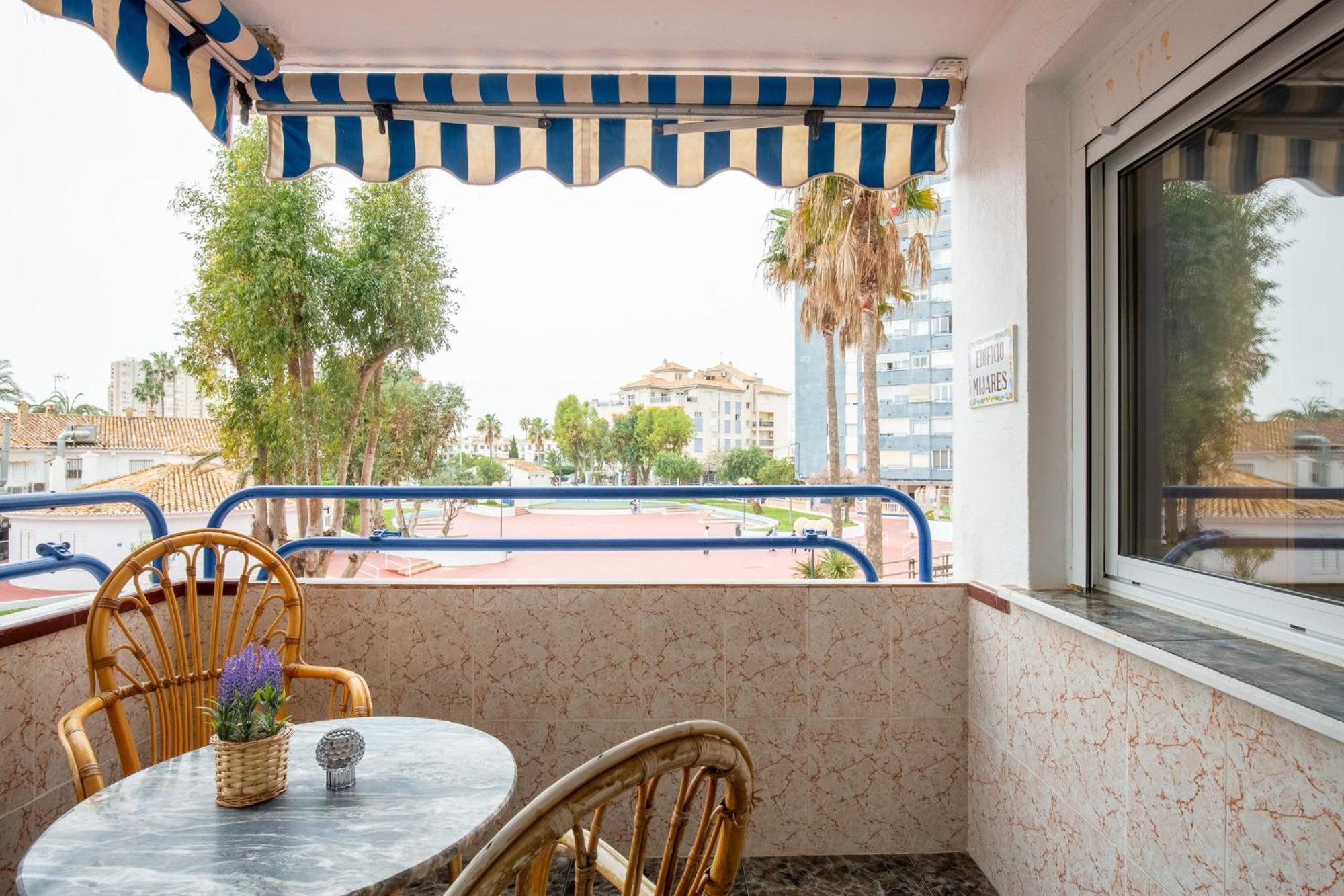 Apartamento En Complejo Residencial Con Piscina Y Garaje A 100M Del Mar Las Canteras  Exteriér fotografie